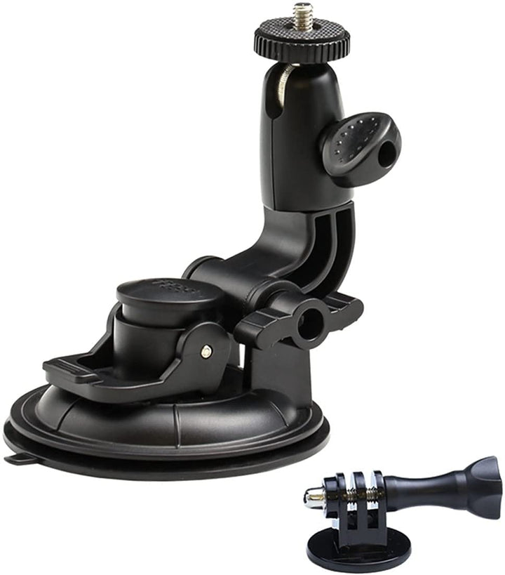 EXSHOW Car Camera Mount Holder for GoPro, Suction Cup C