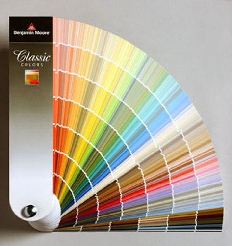 BENJAMIN MOORE CLASSIC COLORS FAN DECK [CASE OF 1]