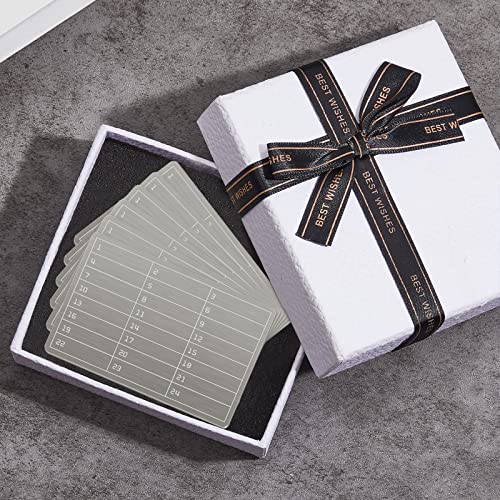6 Plates Steel Wallet Crypto Cryptocurrency Seed Storag
