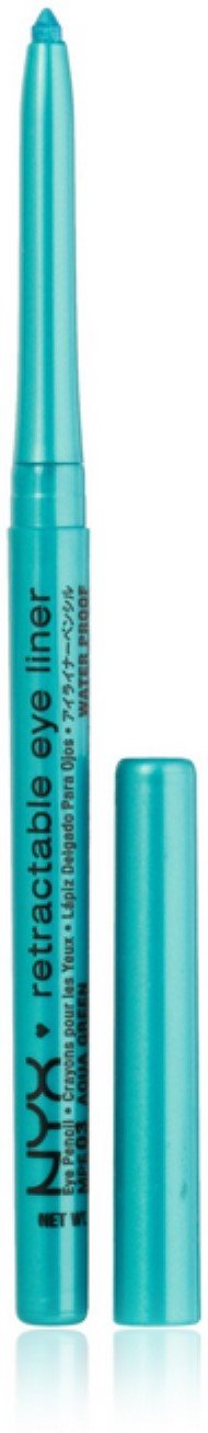 Mechanical Eyeliner Pencil, Aqua Green