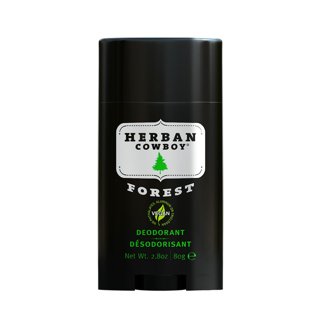 Forest Aloe Infused Deodorant with Hints of Cedar, Mandarin, and Black Pepper (2.8 oz)