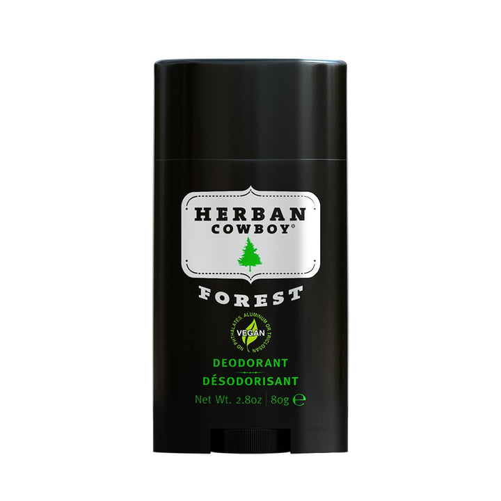 Forest Aloe Infused Deodorant with Hints of Cedar, Mandarin, and Black Pepper (2.8 oz)