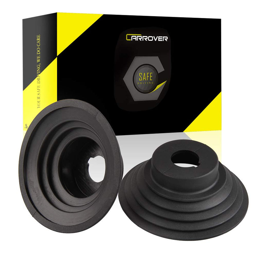 CAR ROVER Car Headlight Seal Dustproof Cover for H1 H4 