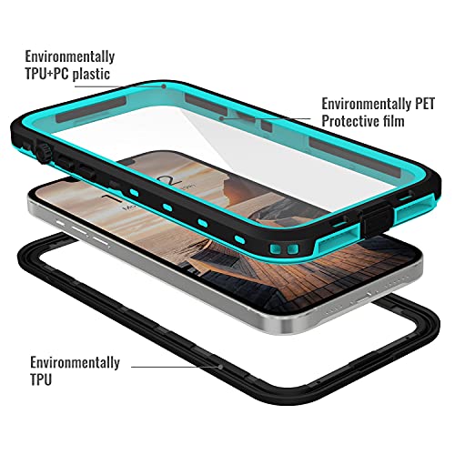 iPhone 13 Pro Max Waterproof Case - IP68 Shockproof Dus