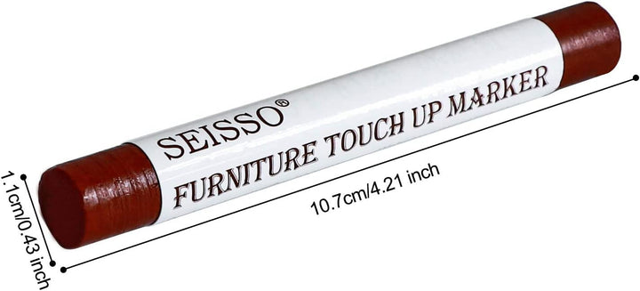 SEISSO Wood Filler Sticks, Furniture Wax Crayons for Sc