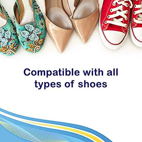 HappyFeet Ball of Foot Cushions (Self-Sticking &amp