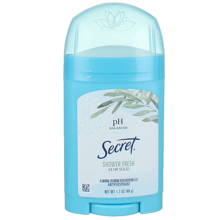 Anti-Perspirant Deodorant Solid Shower Fresh - 1.7 oz, Pack of 3