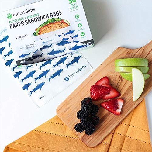 Lunchskins Recyclable &amp; Sealable Food Storage S