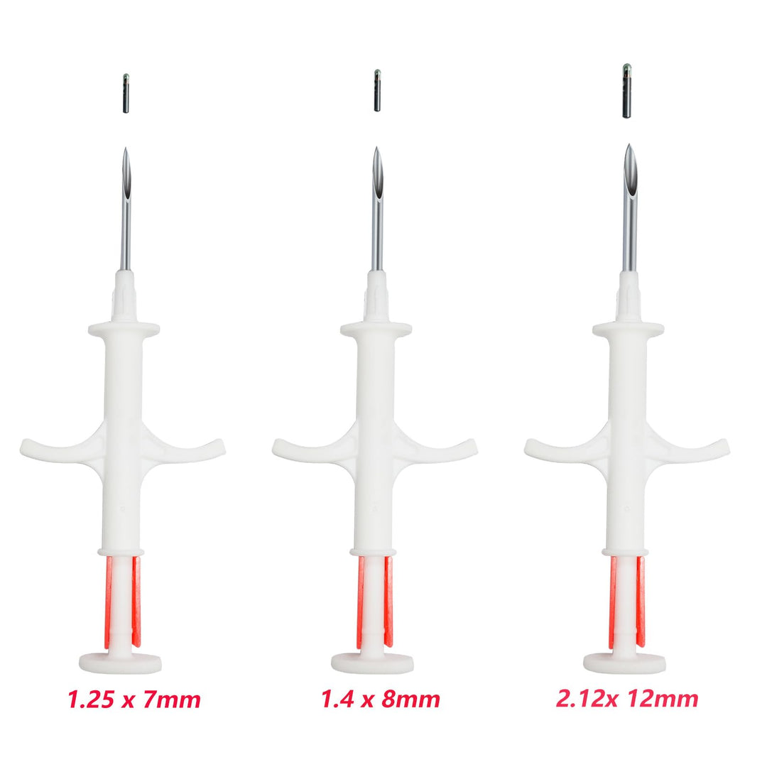 20-Pack ISO Compliant Transponder RFID Microchip Tag