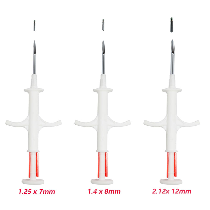 20-Pack ISO Compliant Transponder RFID Microchip Tag