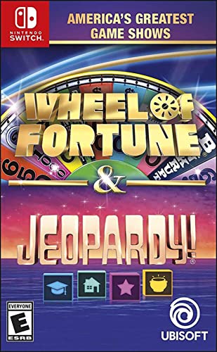 America&#39;s Greatest Game Shows: Wheel of Fortune &amp; Jeopardy - Nintendo Switch Standard Edition