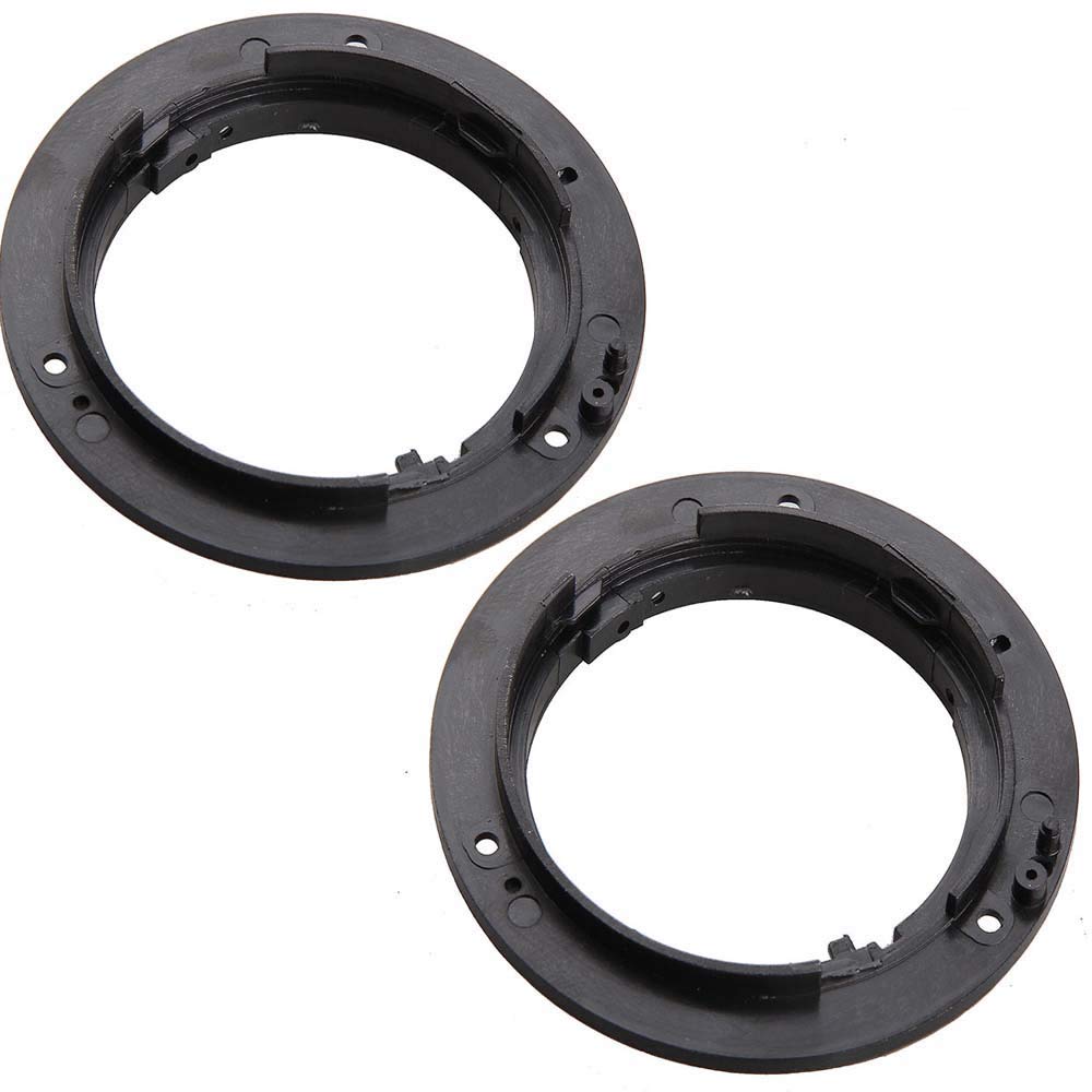 Shenligod (2pcs) 18-55mm Lens Bayonet Mount Ring Compat
