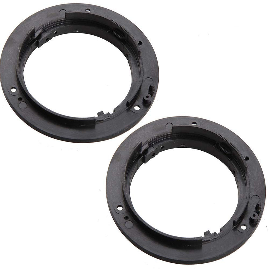 Shenligod (2pcs) 18-55mm Lens Bayonet Mount Ring Compat