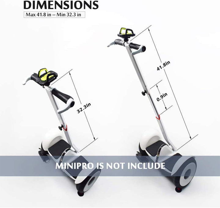 GLDYTIMES Adjustable Handlebar Handle Stand Release Kne