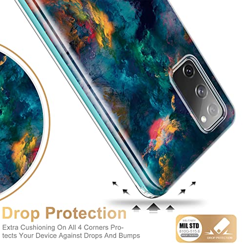 Esdot Compatible with Samsung Galaxy S20 FE Case with B