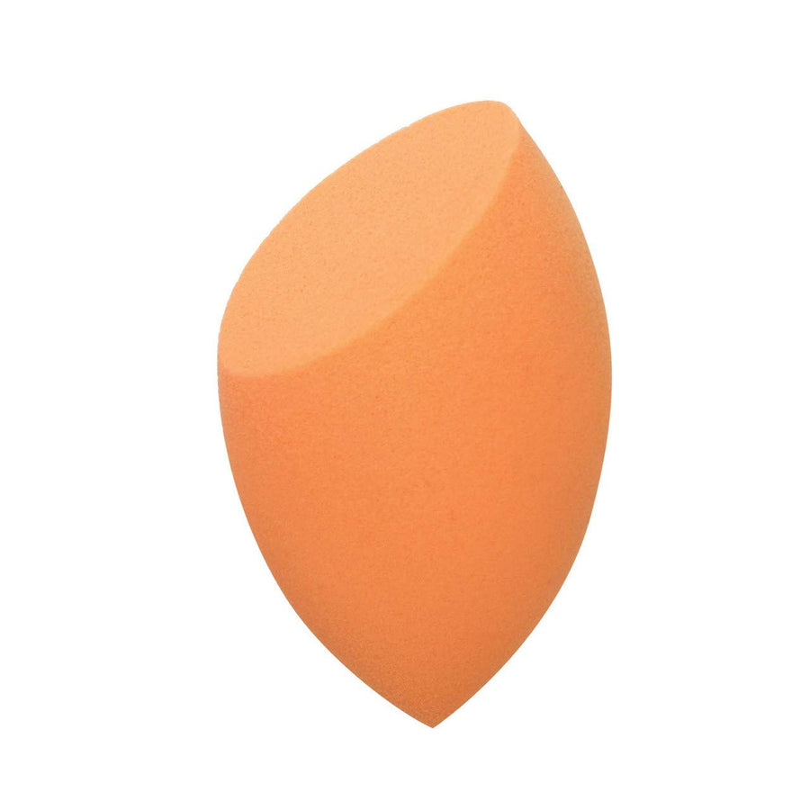 Slanted orange blending sponge