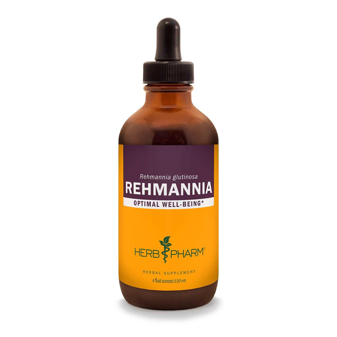 Rehmannia Liquid Extract - 4 Ounce