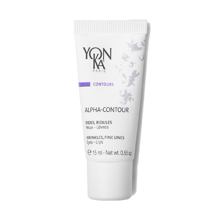 YonKa Alpha-Contour 0.55 oz. 15 ml Anti Wrinkles Fine Lines for Eyes - Lips 2012 New Design Packaging
