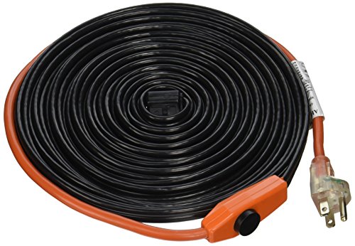 HC30A Automatic Electric Heat Kit Heating Cables, 30 - Feet, Black