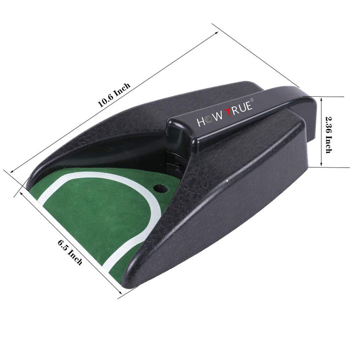 Golf Putting Cup Golf Ball Return Putting Machine for Indoor Outdoor Golf Practice