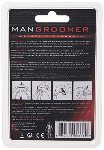 MANGROOMER Ultimate Pro Back Shaver Replacement Blade