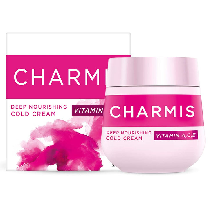 Deep Nourishing Cold Cream with Vitamin C, A and E, 200ml, for Glowing and Moisturized Skin, for All Skin Types