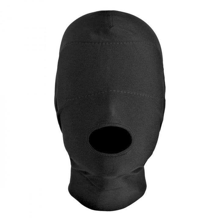 Disguise Open Mouth Hood Black Spandex O/S by XR Brands