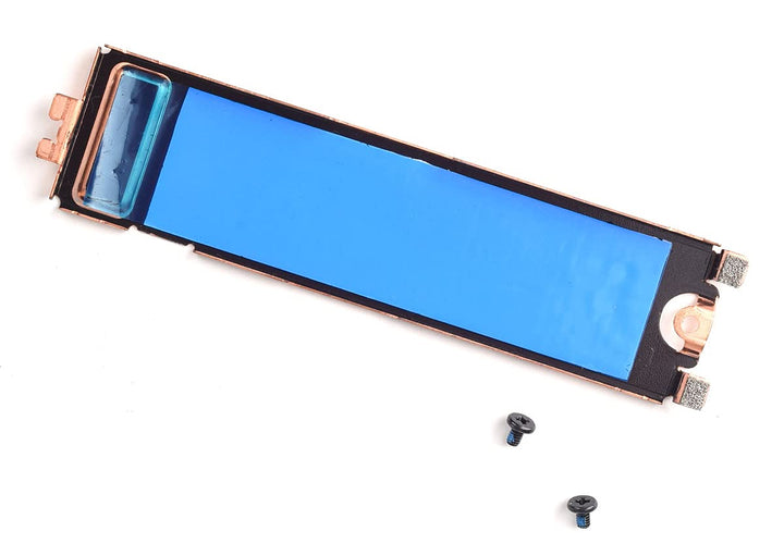 First SSD M.2 2280 NVMe Heatsink Pad Hard Drive Heat Shield 04TW9C 4TW9C 3JJDG 03JJDG for Dell XPS 15 9500 9510 9520, Dell Precision 5550 5560, Latitude 15 5500 Laptop Thermal Bracket for SSD1