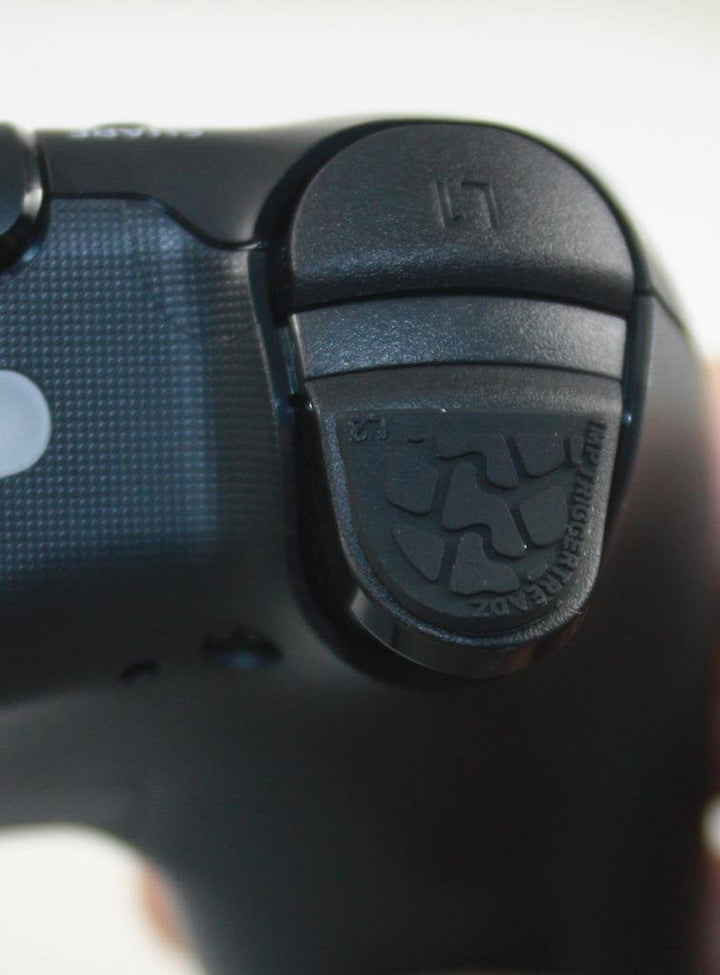 Trigger Treadz - Original 4-Pack for (PS4) - Anti Slip Trigger Rubbers - PlayStation 4
