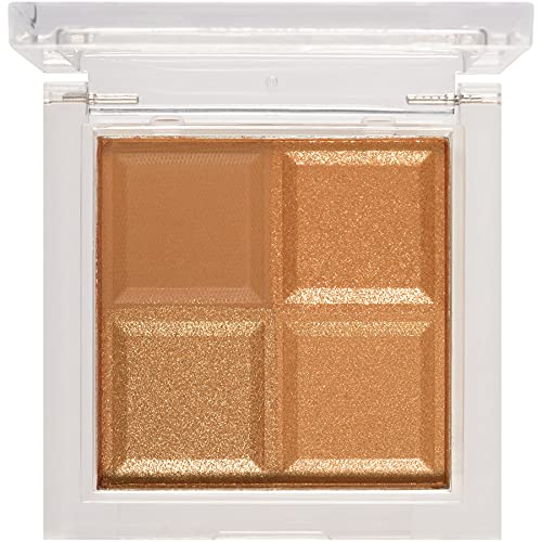 Shadow Squad, Pure Gold, 1 count, eyeshadow palette