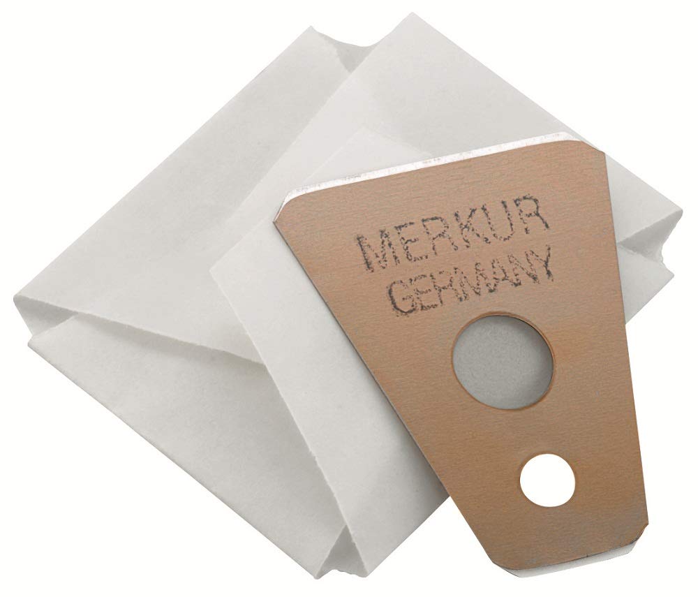 Merkur Detailing Razor Blades, MK-908A