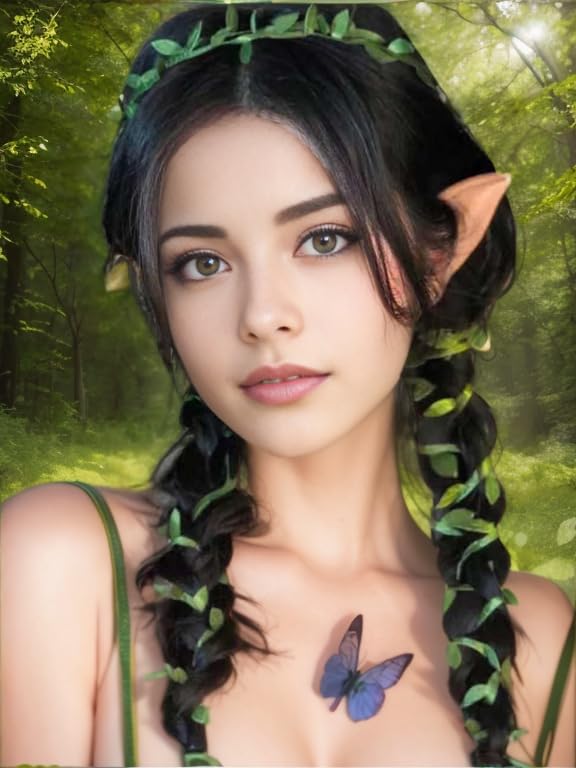 caretoto Fairy Wings for Adults Halloween Fairy Costume