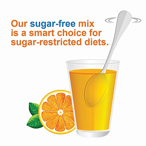Citrucel Fiber Therapy Methylcellulose Sugar Free, Orange Flavor 16.9 oz (Pack of 3)