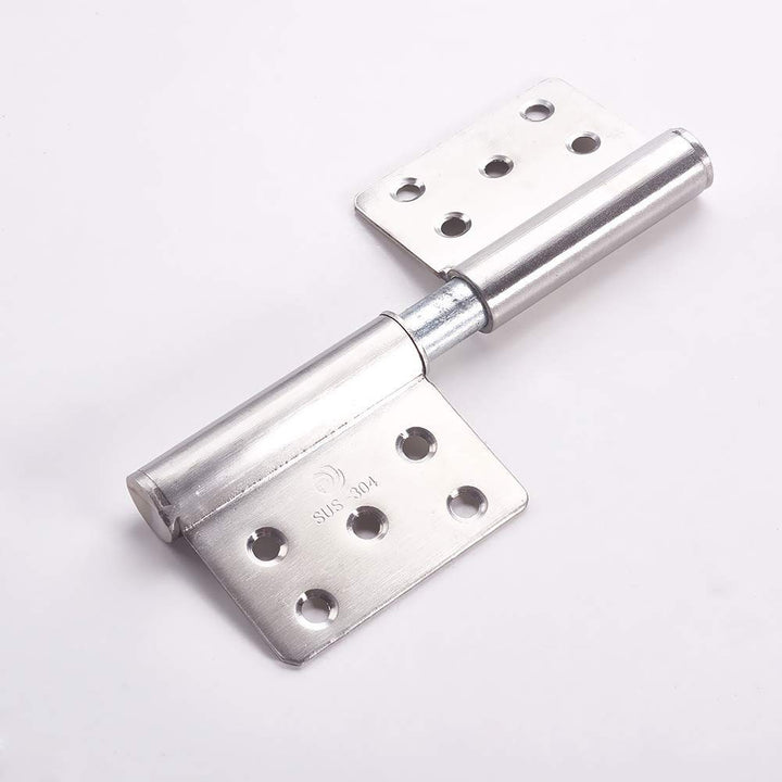 MroMax 4PCS Lift Off Hinge 4.92 x 1.38 x 0.07 Stainless