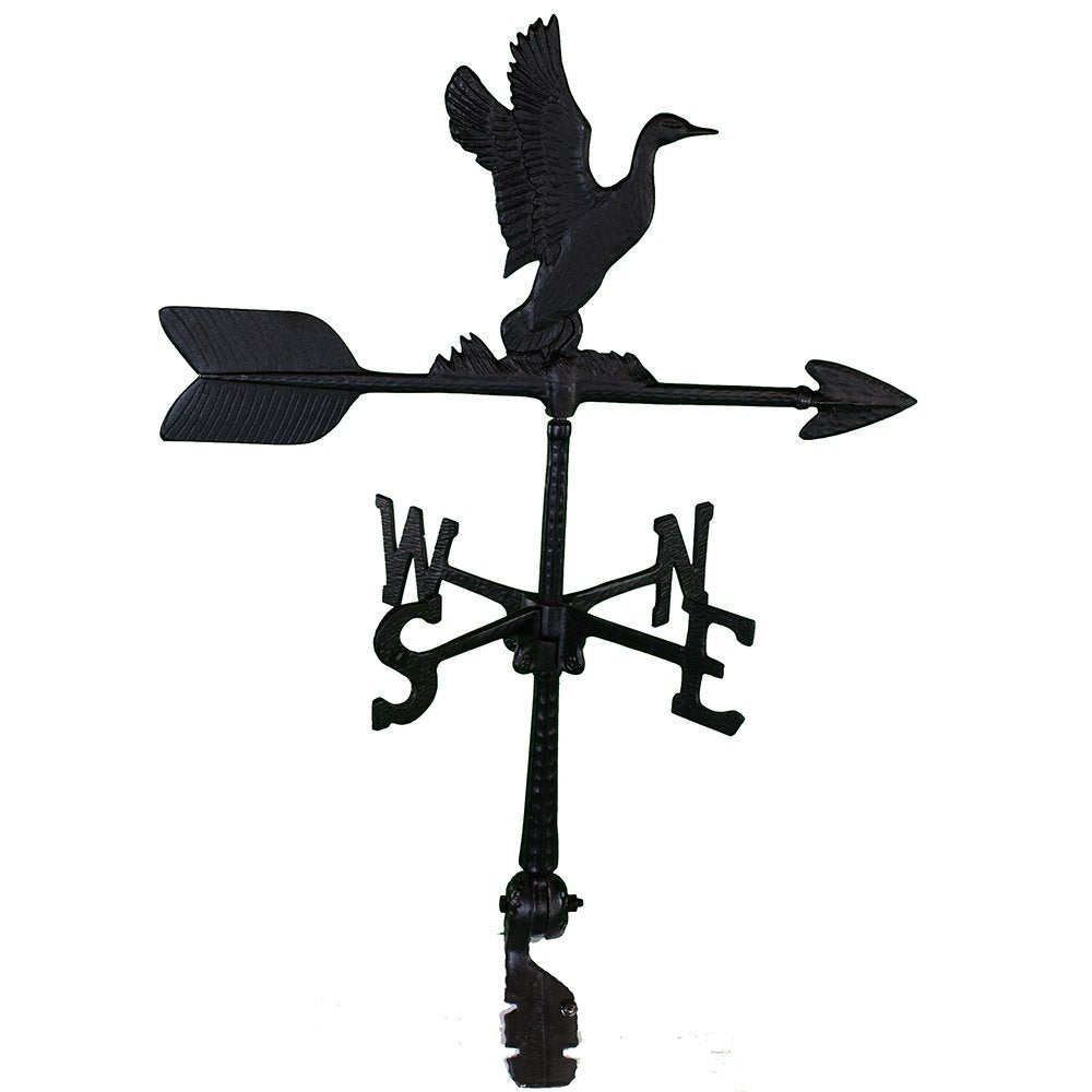 24-Inch Weathervane with Duck Ornament
