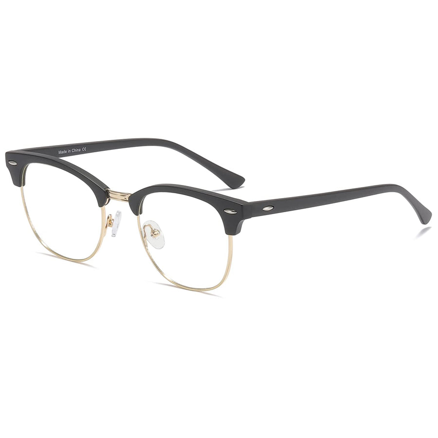 kimorn Blue Light Blocking Glasses Semi Rimless Eyewear