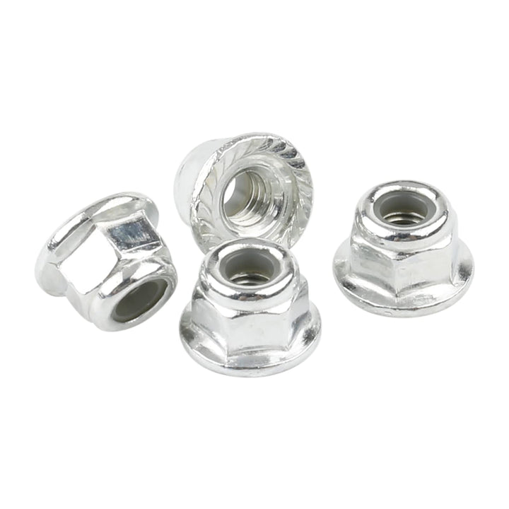 4 Sets 12mm to 17mm Hub Hex Adapter Converter &amp; Locknut &amp; Wrench for 1/8 RC Wheels Install on 1/10 On-Road Off Road Car Buggy Truck Truggy Tamiya Axial Traxxas HPI HSP Losi Kyosho, Blue