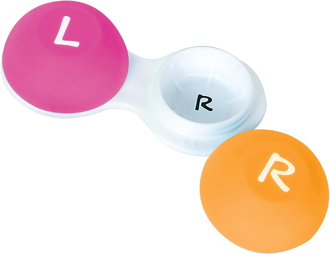 1 ct : Flents Soft Grip Contact Lens Case