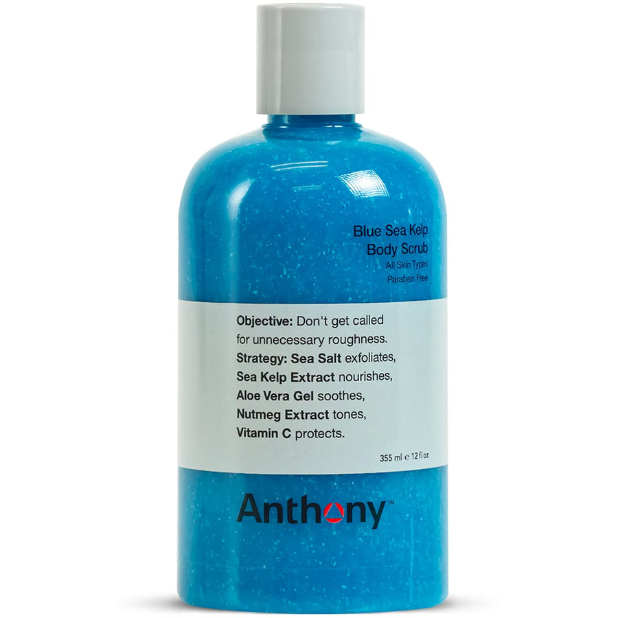Blue Sea Kelp Body Scrub, 12 fl. oz.