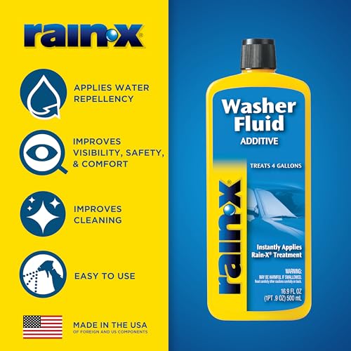 Rain-X White RX11806D Washer Fluid Additive-16.9 fl. oz
