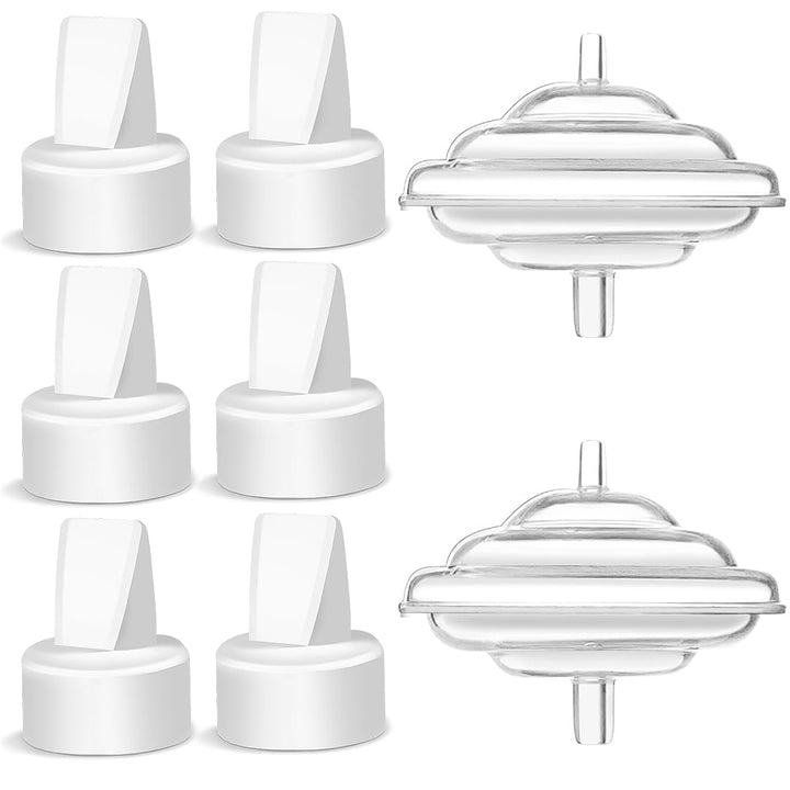 Replacement Duckbill Valves and Backflow Protector for Spectra, Compatible Pump Parts for Spectra S1 S2 9 Plus and SG (Not Original Spectra S2 Accessories)