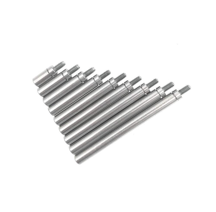 Dial Indicator Extension Stem Rod 4.5mm Diameter M2.5 Thread (A Set)