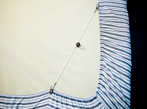 xl. Not Made in China. USA Worker Assembled. 50% Longer. Smooth Sheets on Any Bed. Bed Sheet Band, Holder, Gripper, Suspender, Strap. Sleep Better.