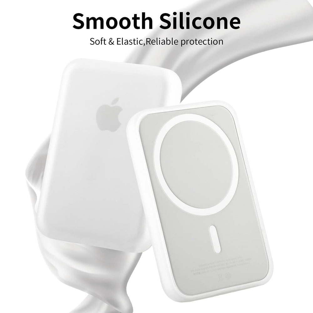 oakxco Silicone Case Compatible with Magsafe Battery Pa