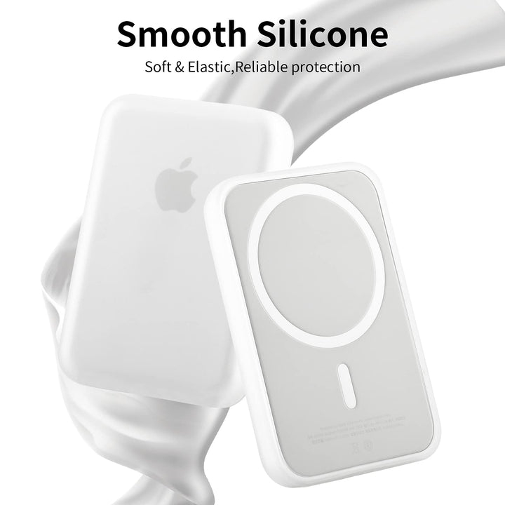 oakxco Silicone Case Compatible with Magsafe Battery Pa