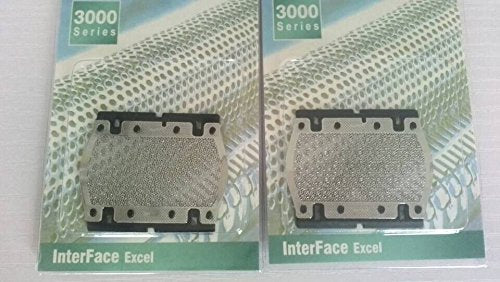 New 2PCS Shaver Foil Screen For Br aun 550 570 P40 P50 P60 M30 M60 M90 S5 P70 P80 P90 555 575 Replacement Parts