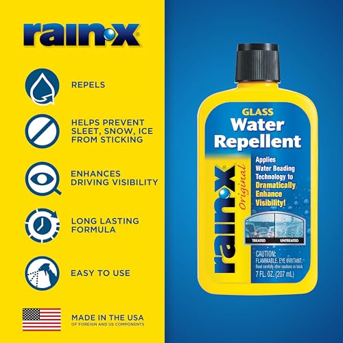 Rain-X 800002243 Glass Treatment, 7 oz. - Exterior Glas