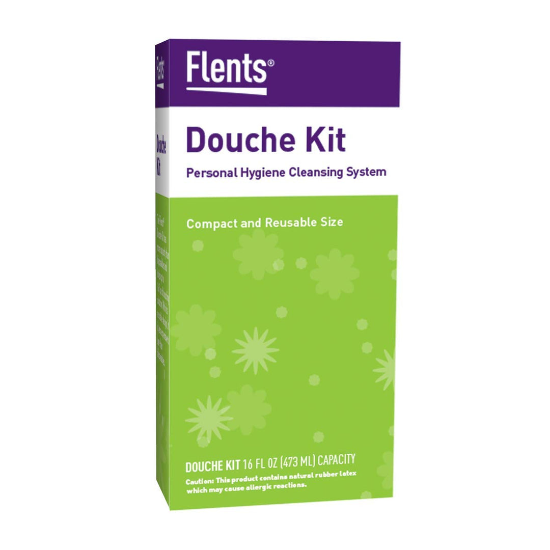 Flents Douche Kit, Compact, Reusable, Great for Travel,