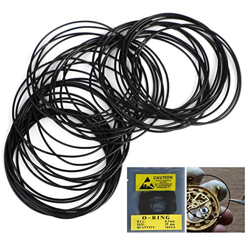 Outgeek Metric O-Ring Kit Rubber Washer Seals Assortmen