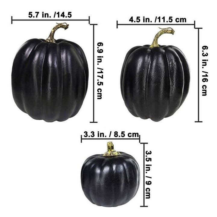 7 Pcs Assorted Artificial Teal Green Pumpkins Harvest Pumpkins Decorative Pumpkins Foam Pumpkins for Farmhouse Rustic Fall Thanksgiving Halloween Table Centerpiece Mantel Kitchen Decor
